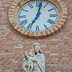 Particolare dell orologio - Tortoreto (Abruzzo)