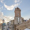 Scorcio della torre dell orologio - Tortoreto (Abruzzo)